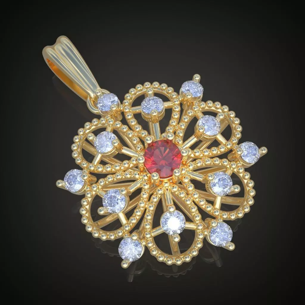 My Exclusive Pendant model 3D 0151 printable model9ol19n 3D print model_0