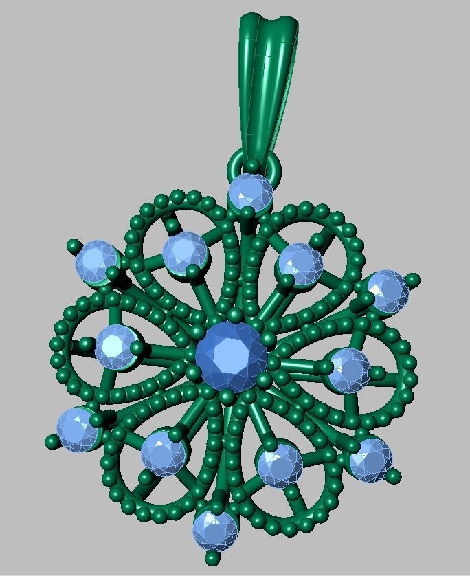 My Exclusive Pendant model 3D 0151 printable model9ol19n 3D print model_17