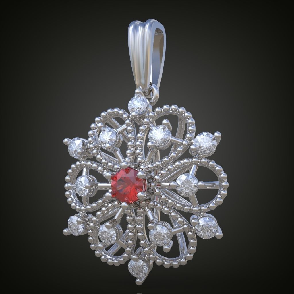 My Exclusive Pendant model 3D 0151 printable model9ol19n 3D print model_6