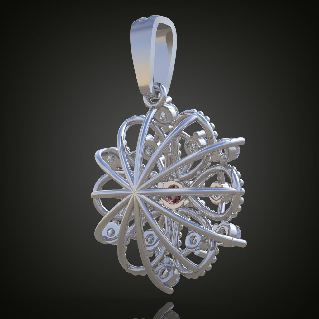 My Exclusive Pendant model 3D 0151 printable model9ol19n 3D print model_10