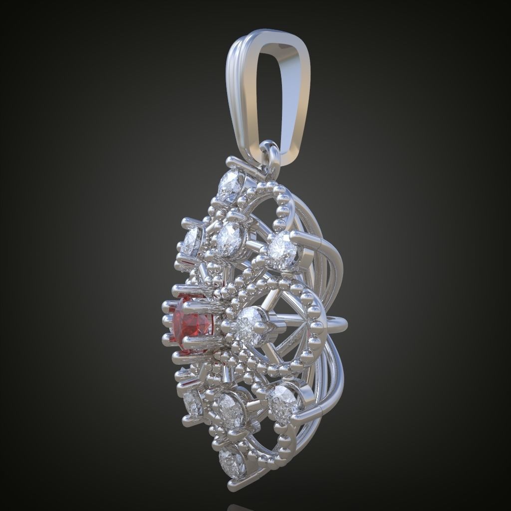 My Exclusive Pendant model 3D 0151 printable model9ol19n 3D print model_9