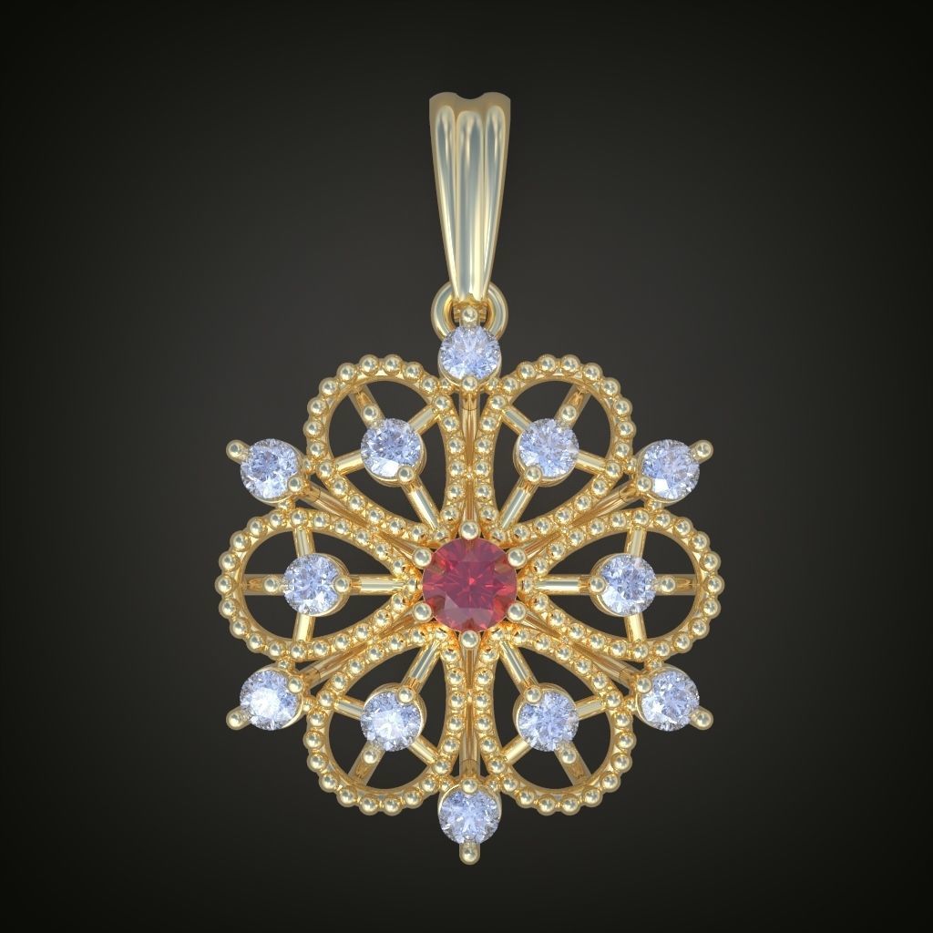 My Exclusive Pendant model 3D 0151 printable model9ol19n 3D print model_4