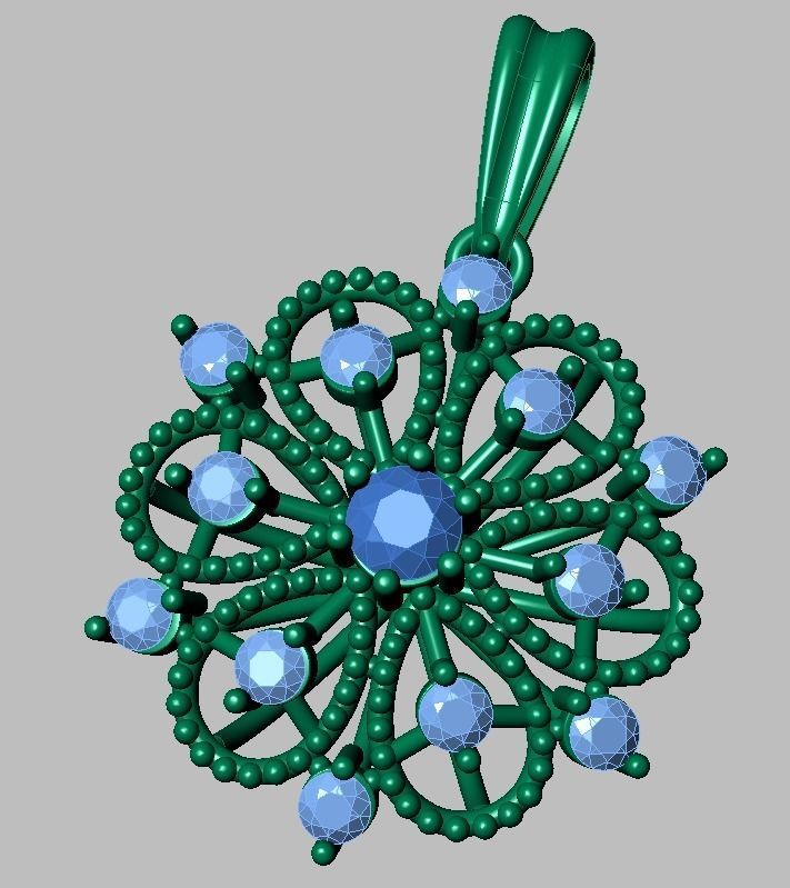 My Exclusive Pendant model 3D 0151 printable model9ol19n 3D print model_16