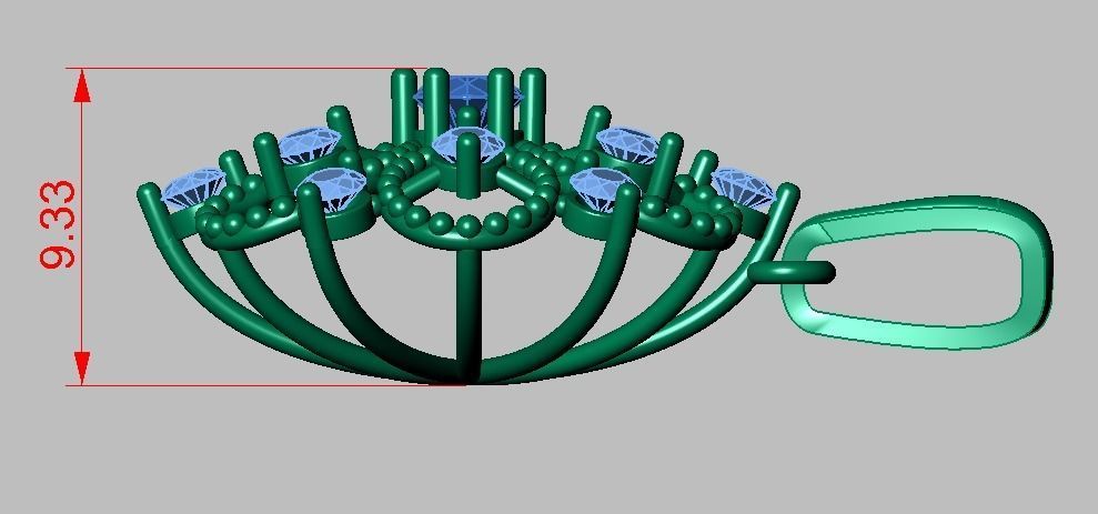 My Exclusive Pendant model 3D 0151 printable model9ol19n 3D print model_14