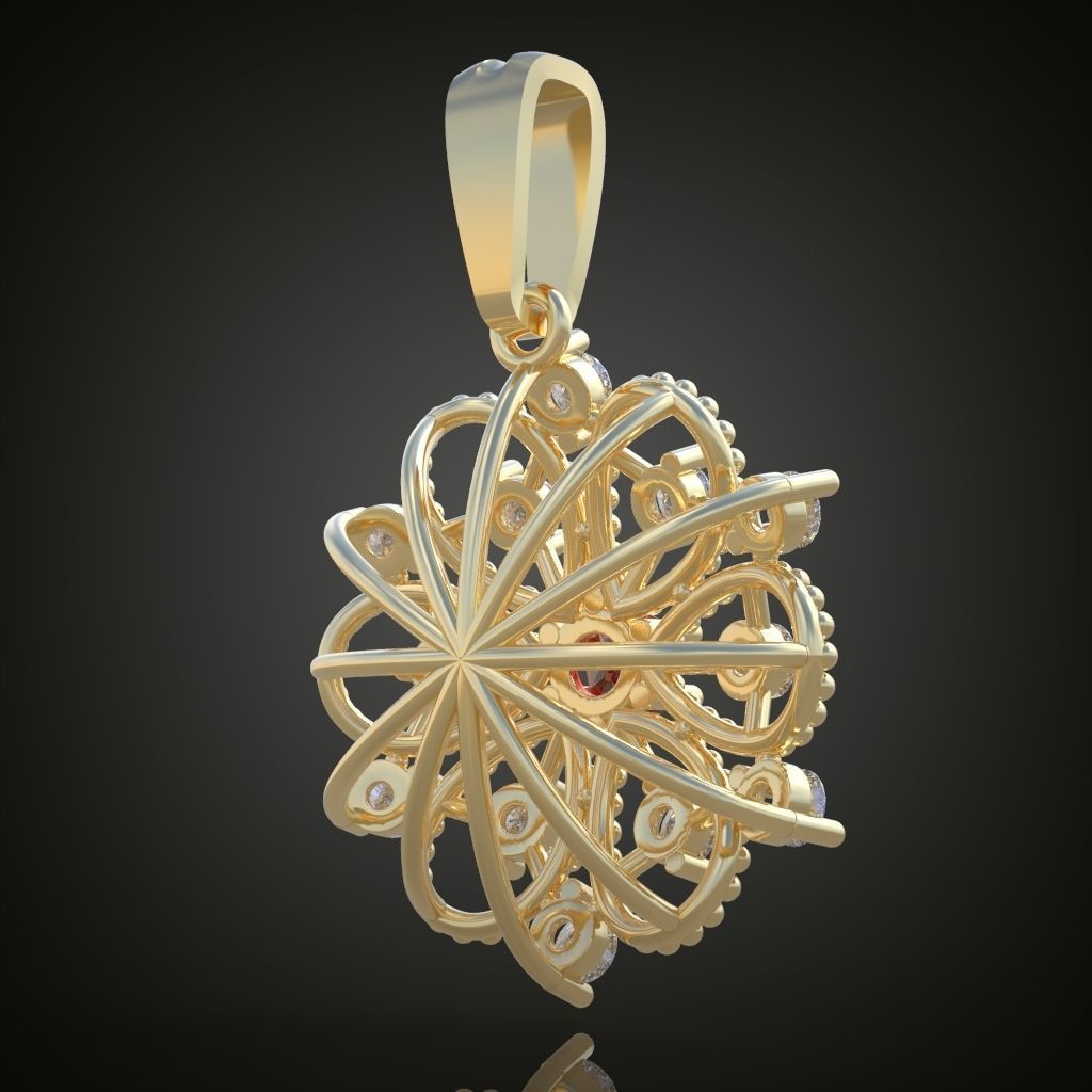 My Exclusive Pendant model 3D 0151 printable model9ol19n 3D print model_11