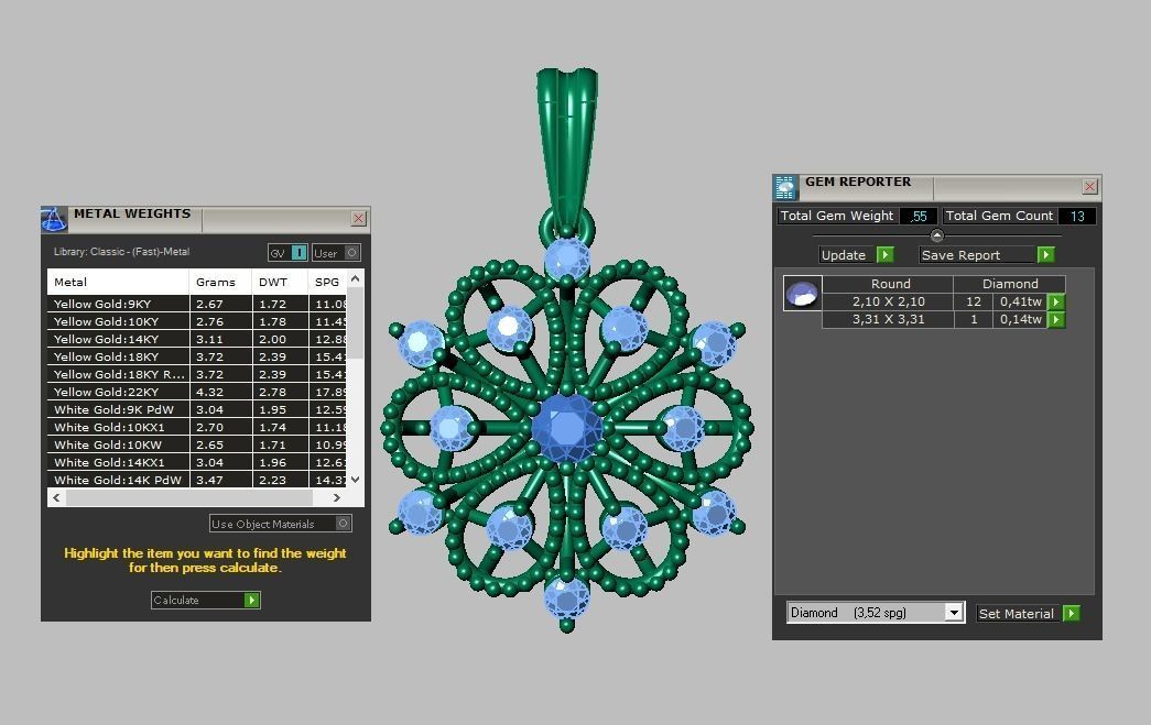 My Exclusive Pendant model 3D 0151 printable model9ol19n 3D print model_15