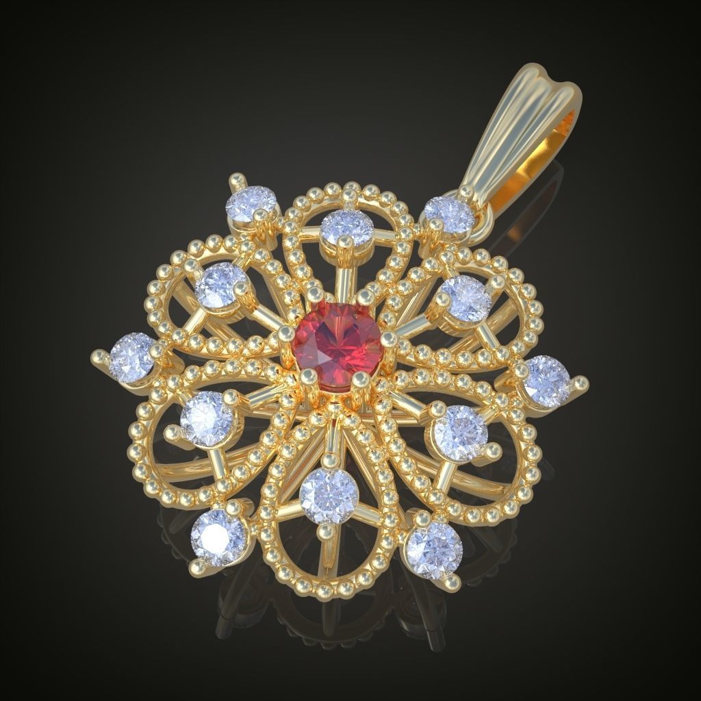 My Exclusive Pendant model 3D 0151 printable model9ol19n 3D print model_3