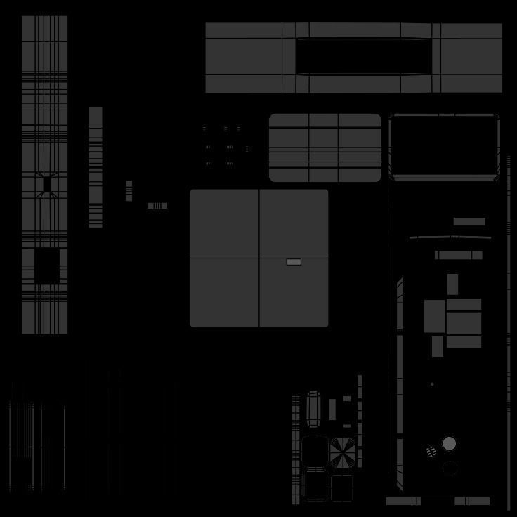 Videyas AM FM Radio Low-poly 3D model_12