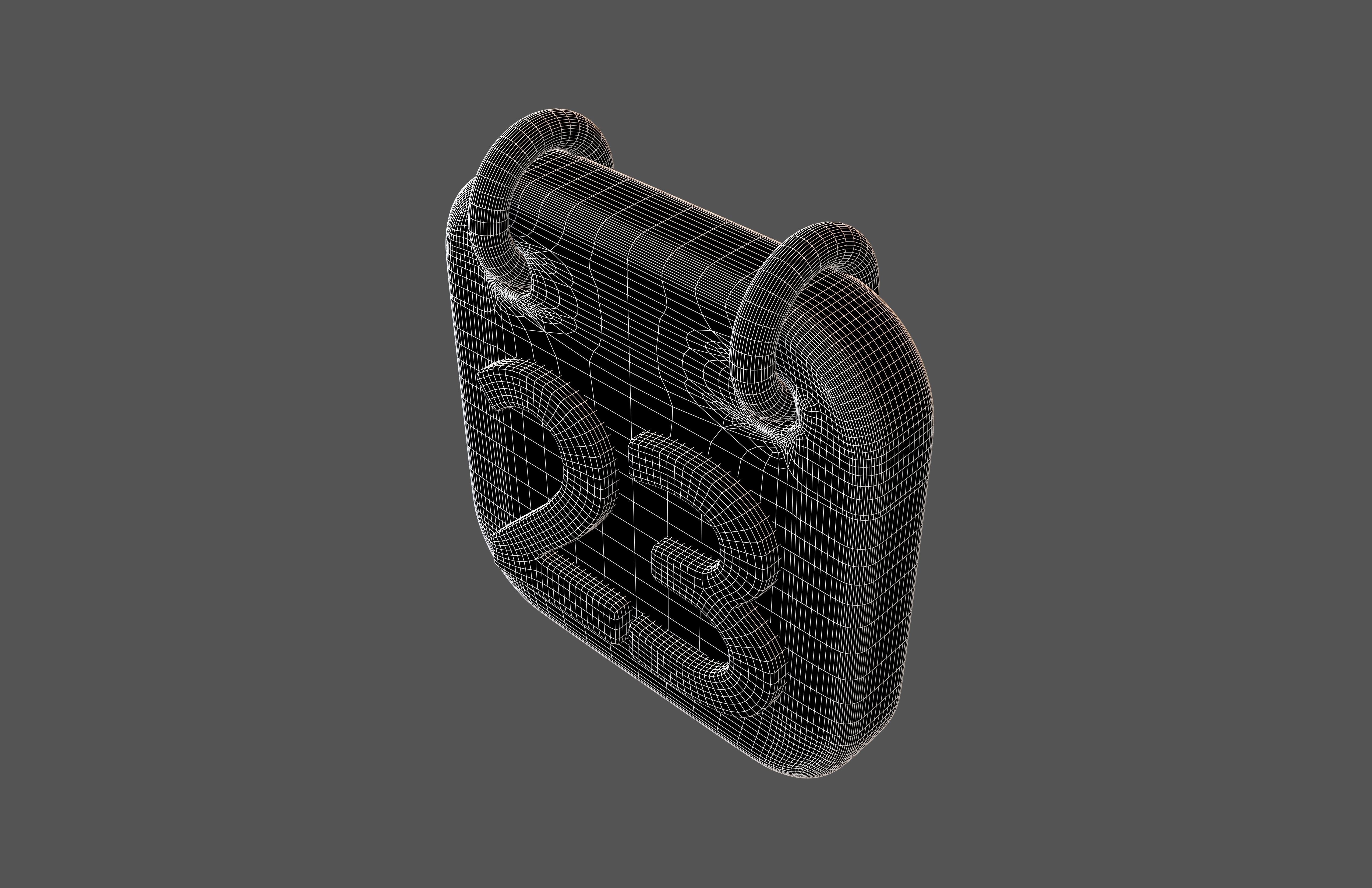 Calendar Icon 23 v1 001 Low-poly 3D model_4