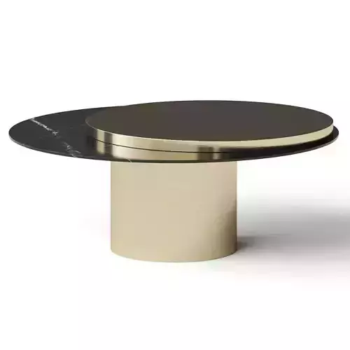 Reflex Tau40 Steel Move Coffee Table
