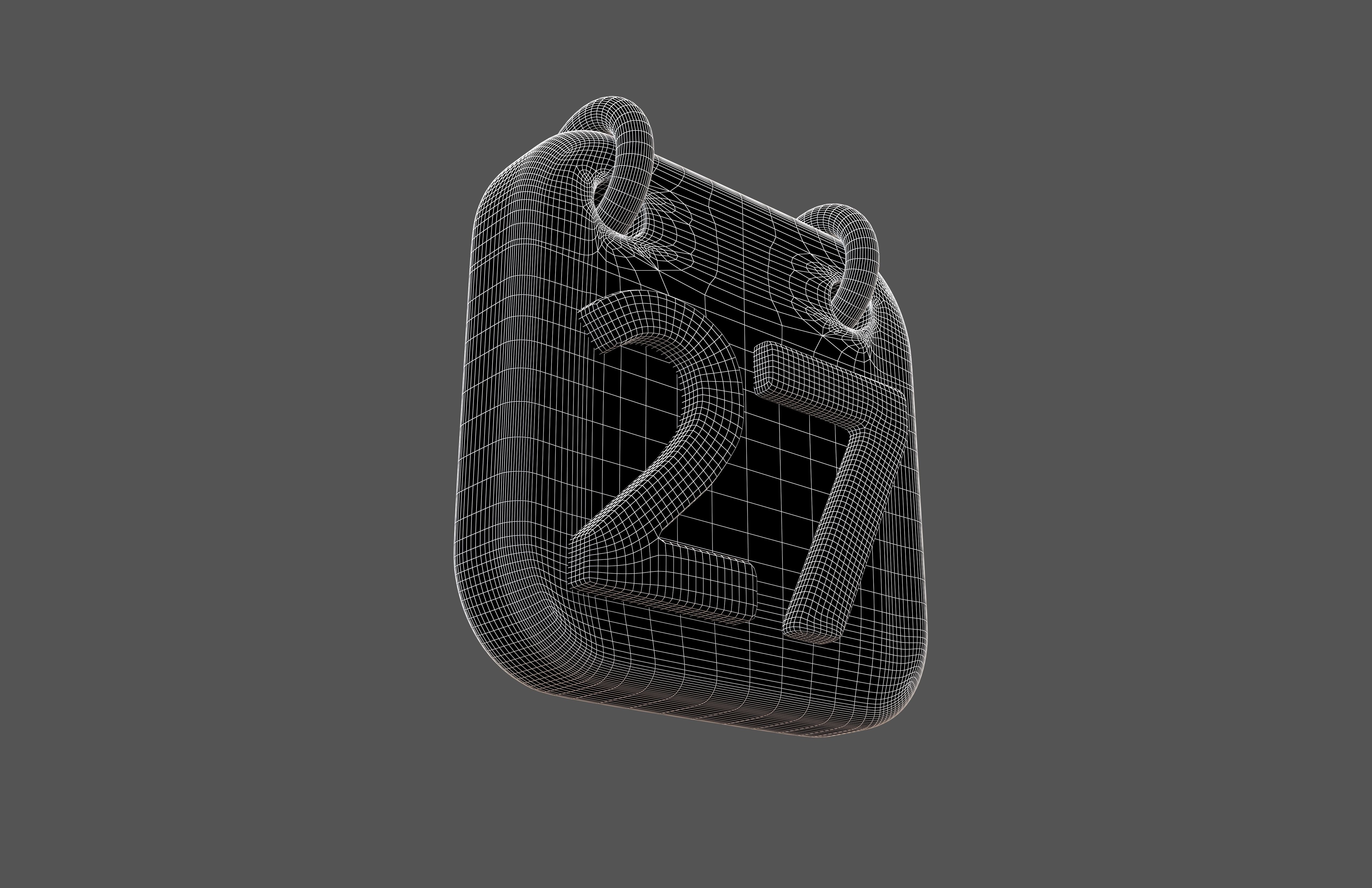 Calendar Icon 27 v1 001 Low-poly 3D model_5