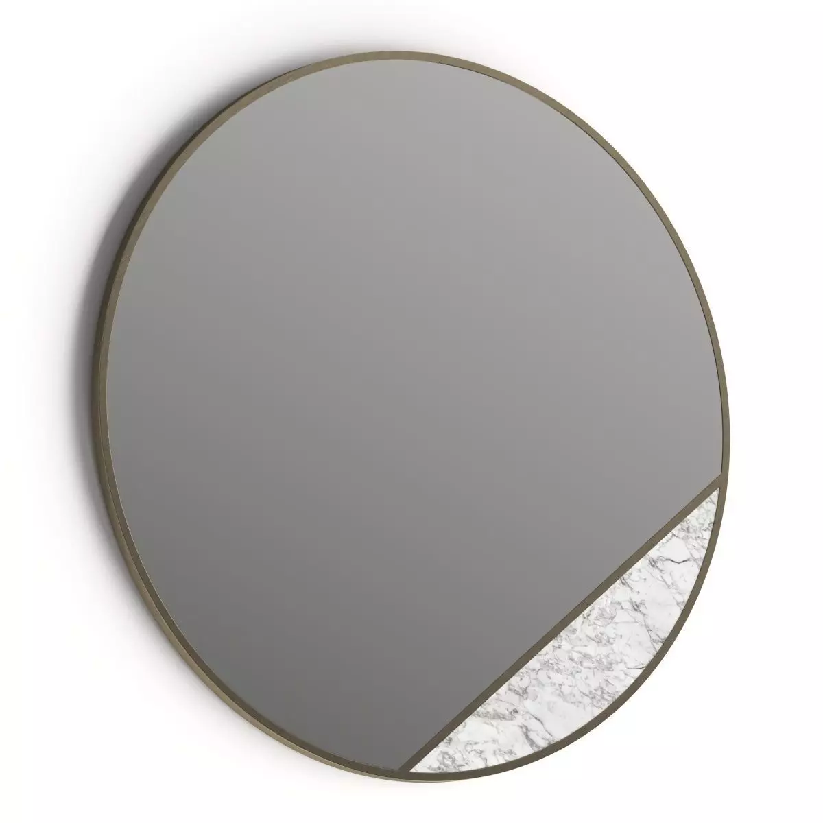 CARACOLE Edge Mirror 3D model_0