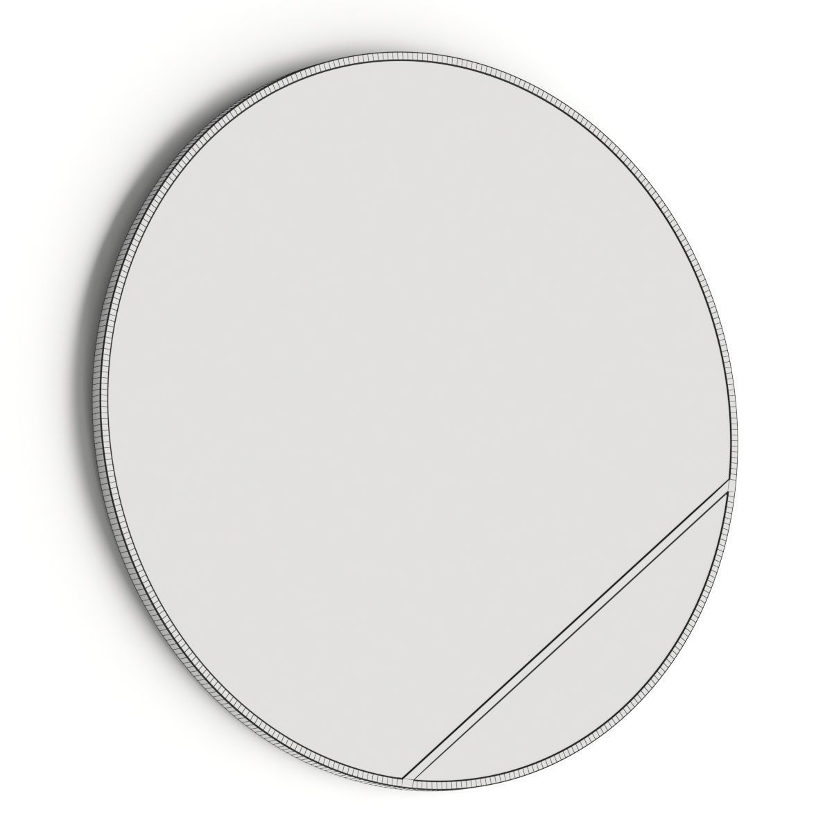 CARACOLE Edge Mirror 3D model_2