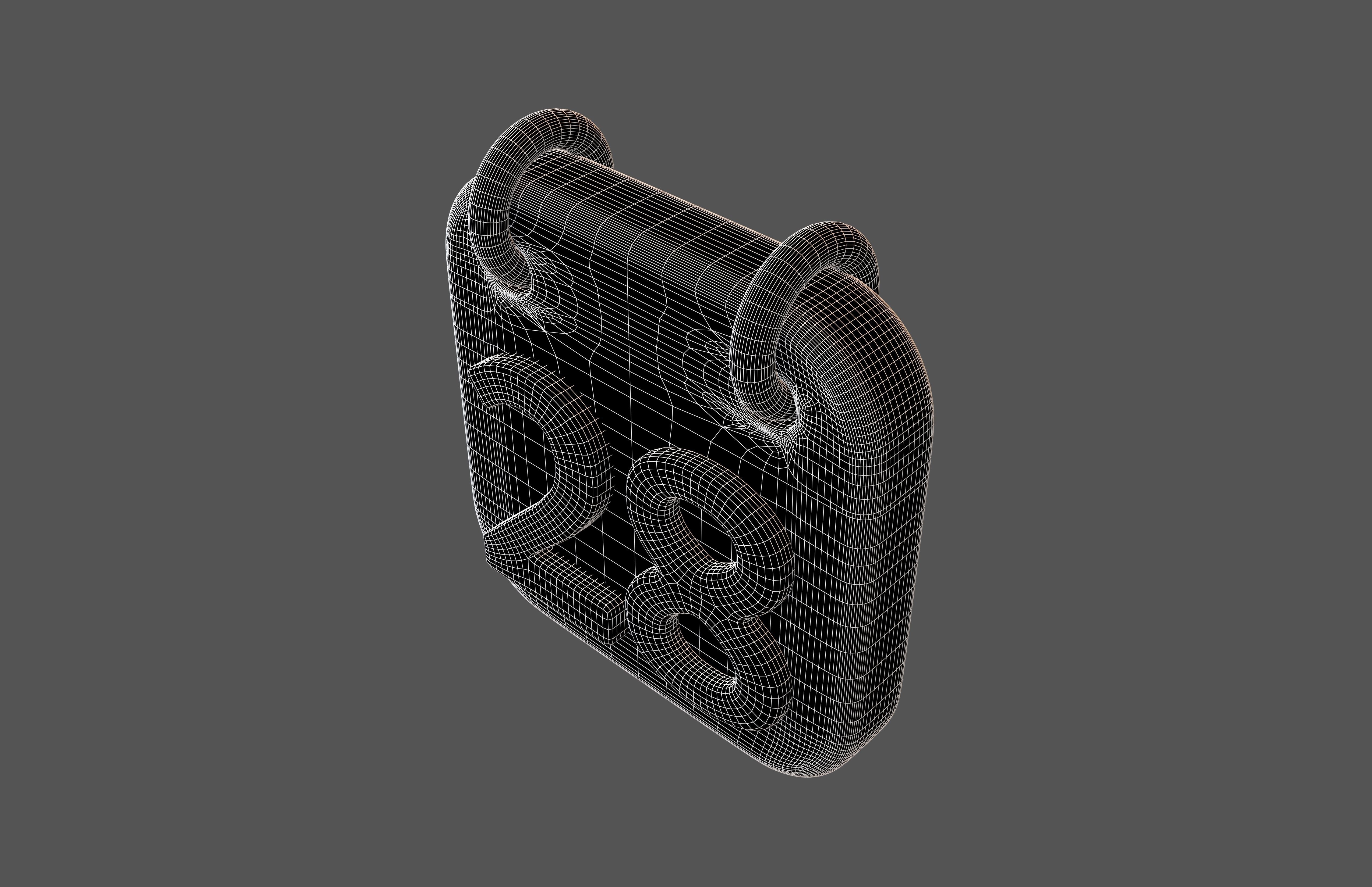 Calendar Icon 28 v1 001 Low-poly 3D model_6