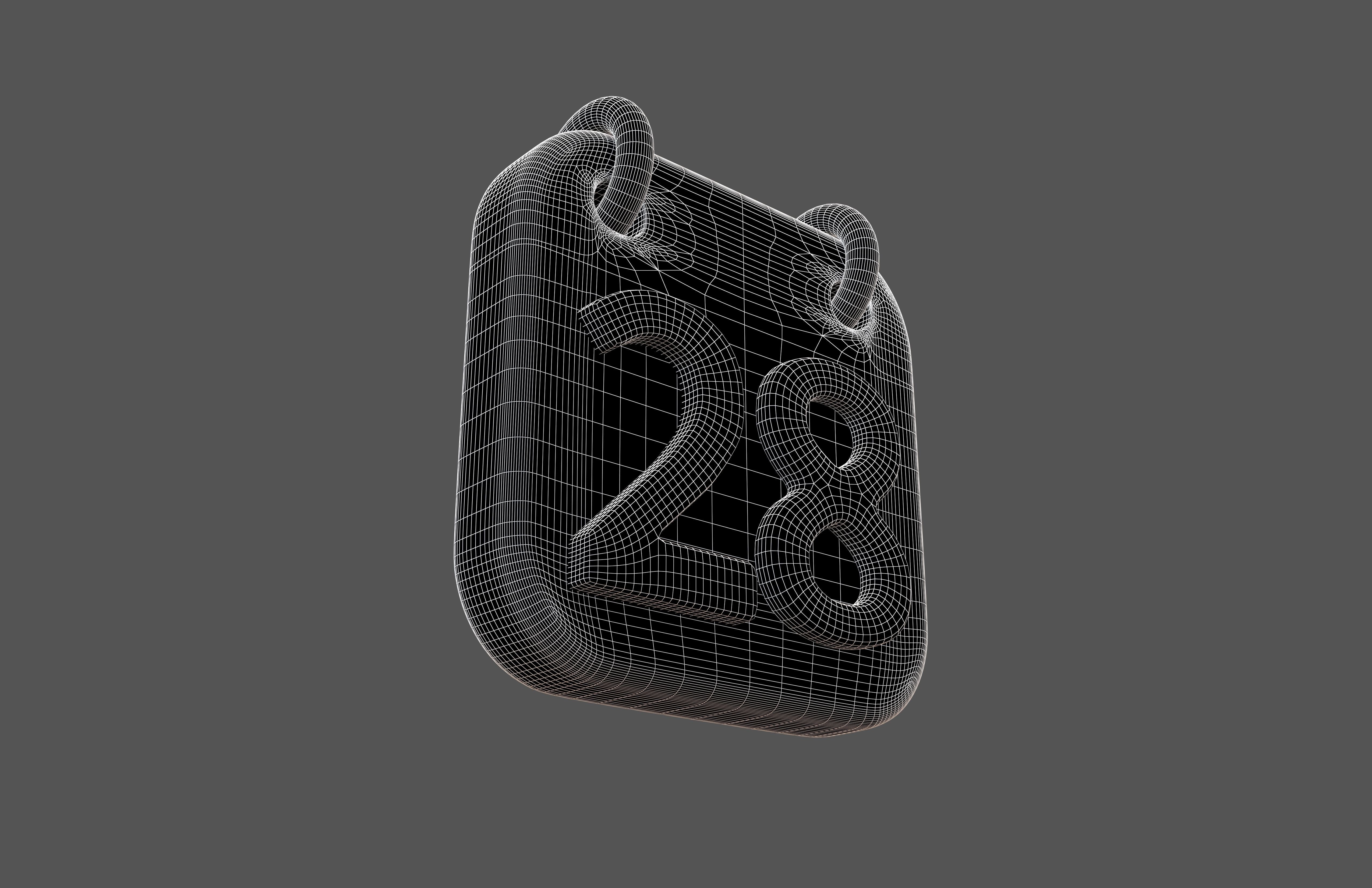 Calendar Icon 28 v1 001 Low-poly 3D model_7