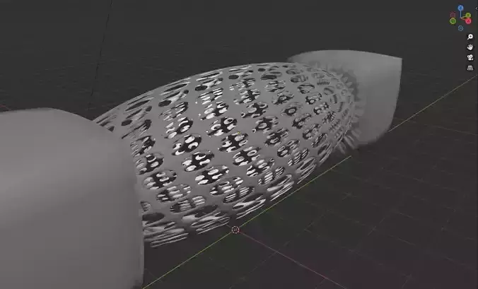 Abstract geometric shape