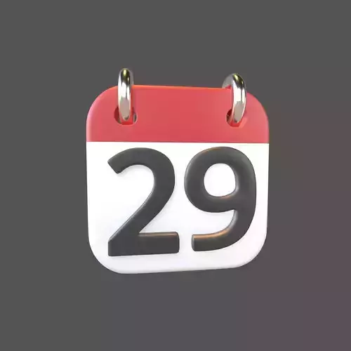 Calendar Icon 29 v1 001