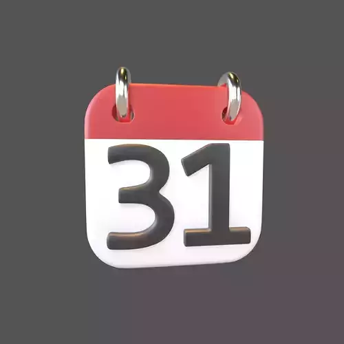Calendar Icon 31 v1 001