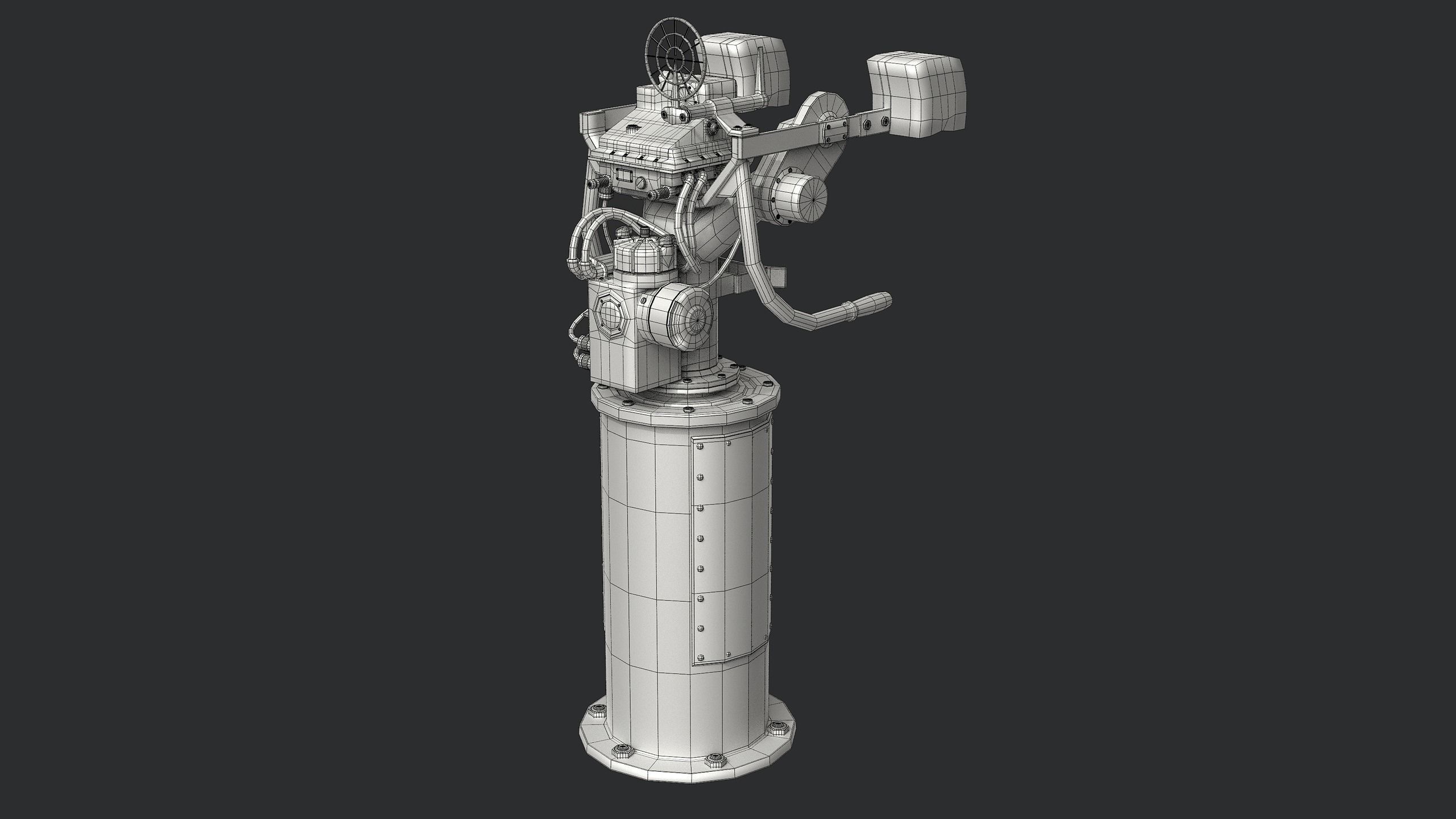 Mark 51 Director 3D model_12