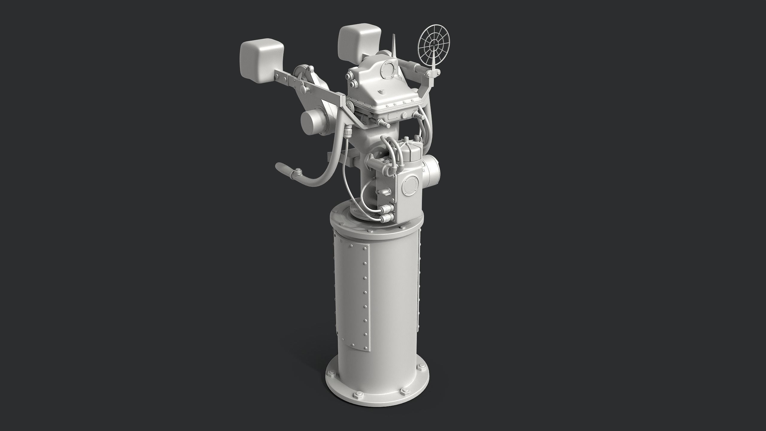 Mark 51 Director 3D model_1