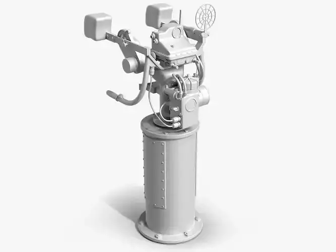 Mark 51 Director 3D model