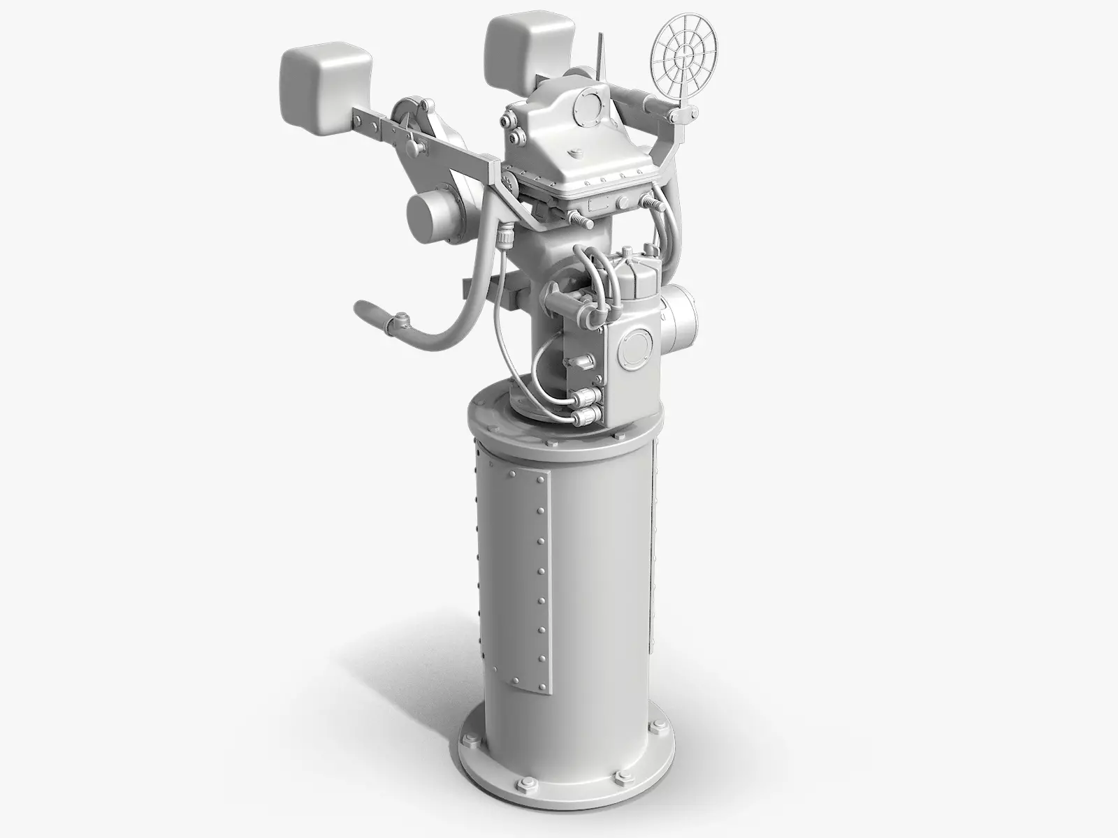 Mark 51 Director 3D model_0