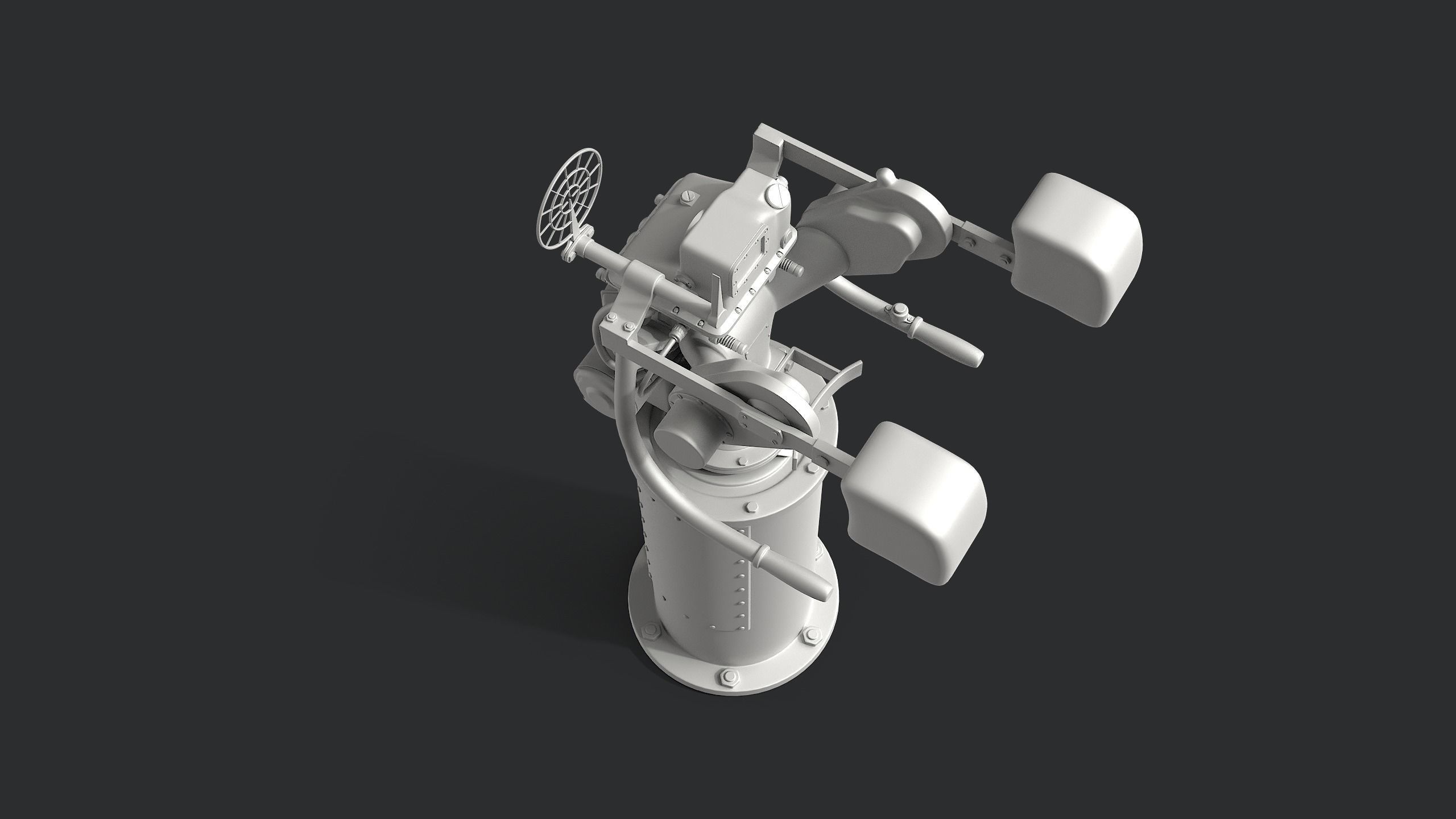 Mark 51 Director 3D model_8