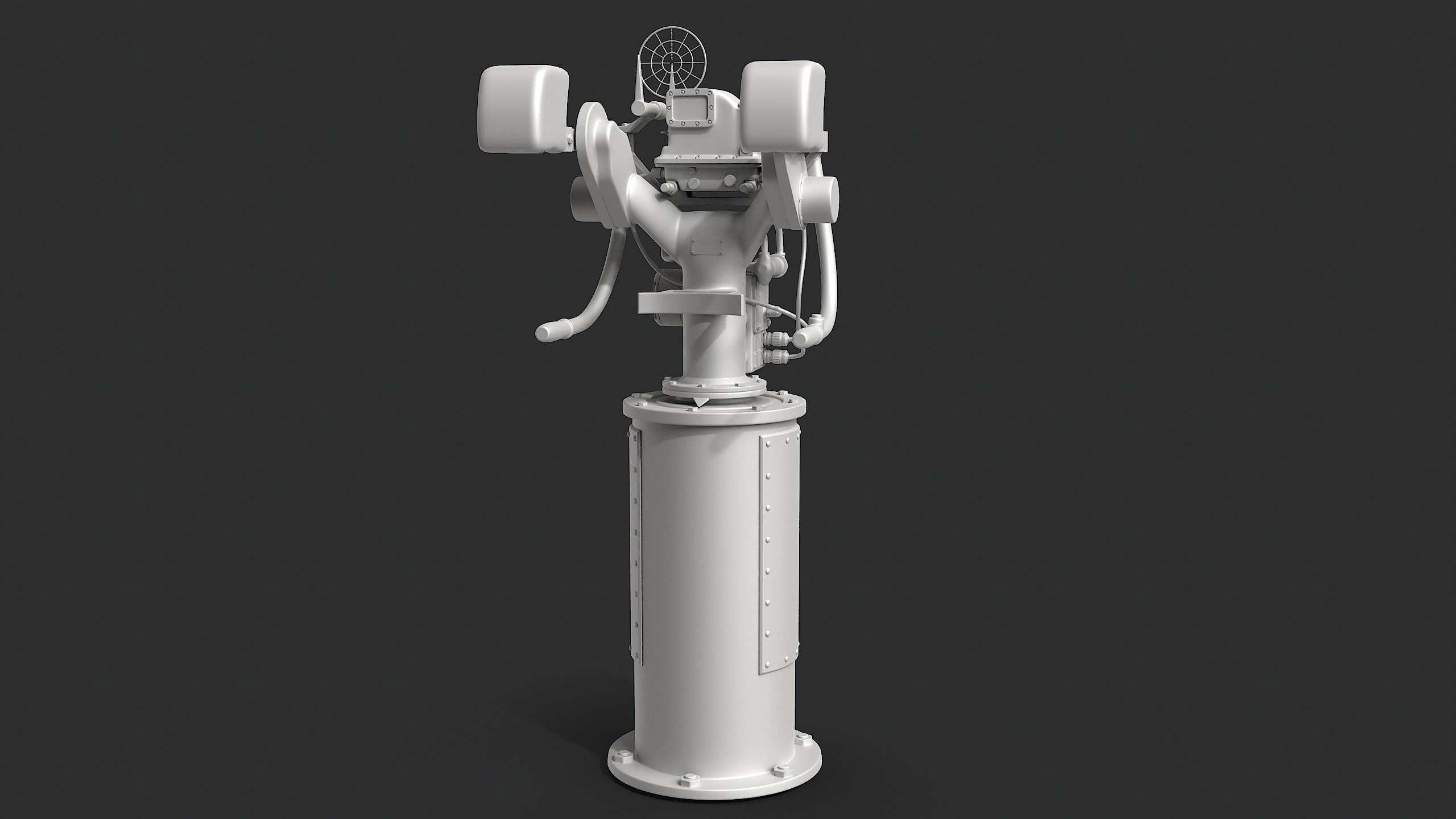 Mark 51 Director 3D model_3