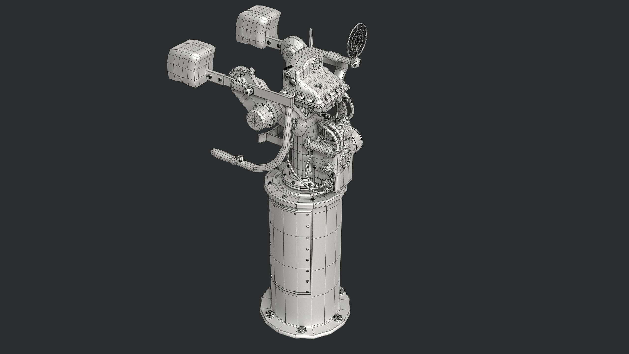 Mark 51 Director 3D model_13