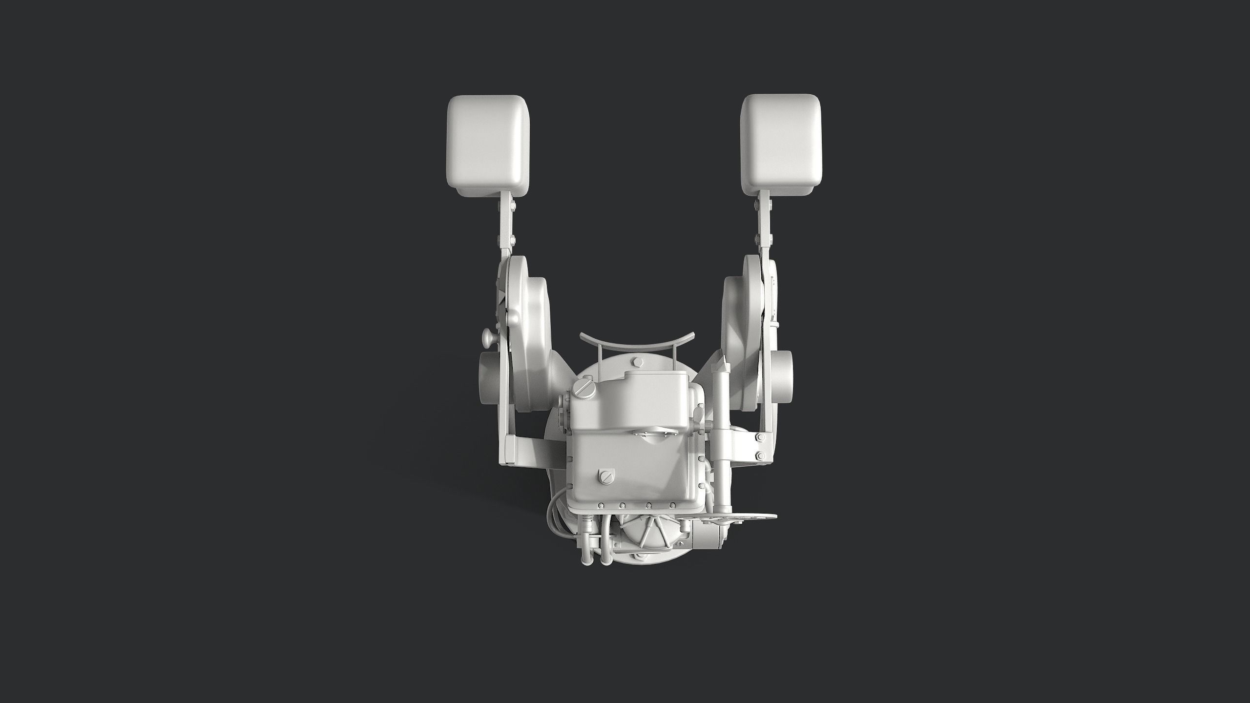 Mark 51 Director 3D model_10