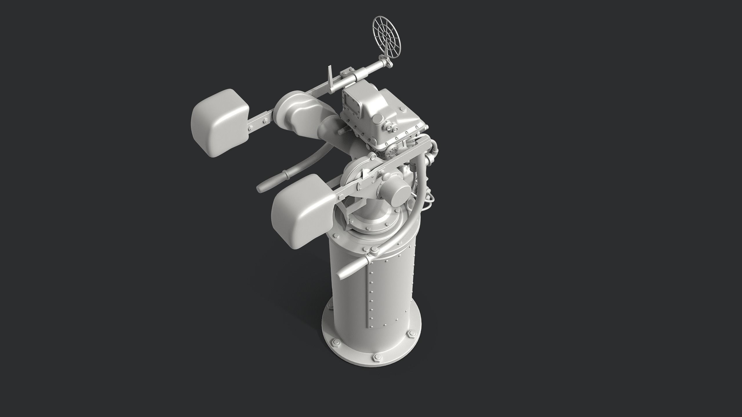 Mark 51 Director 3D model_6