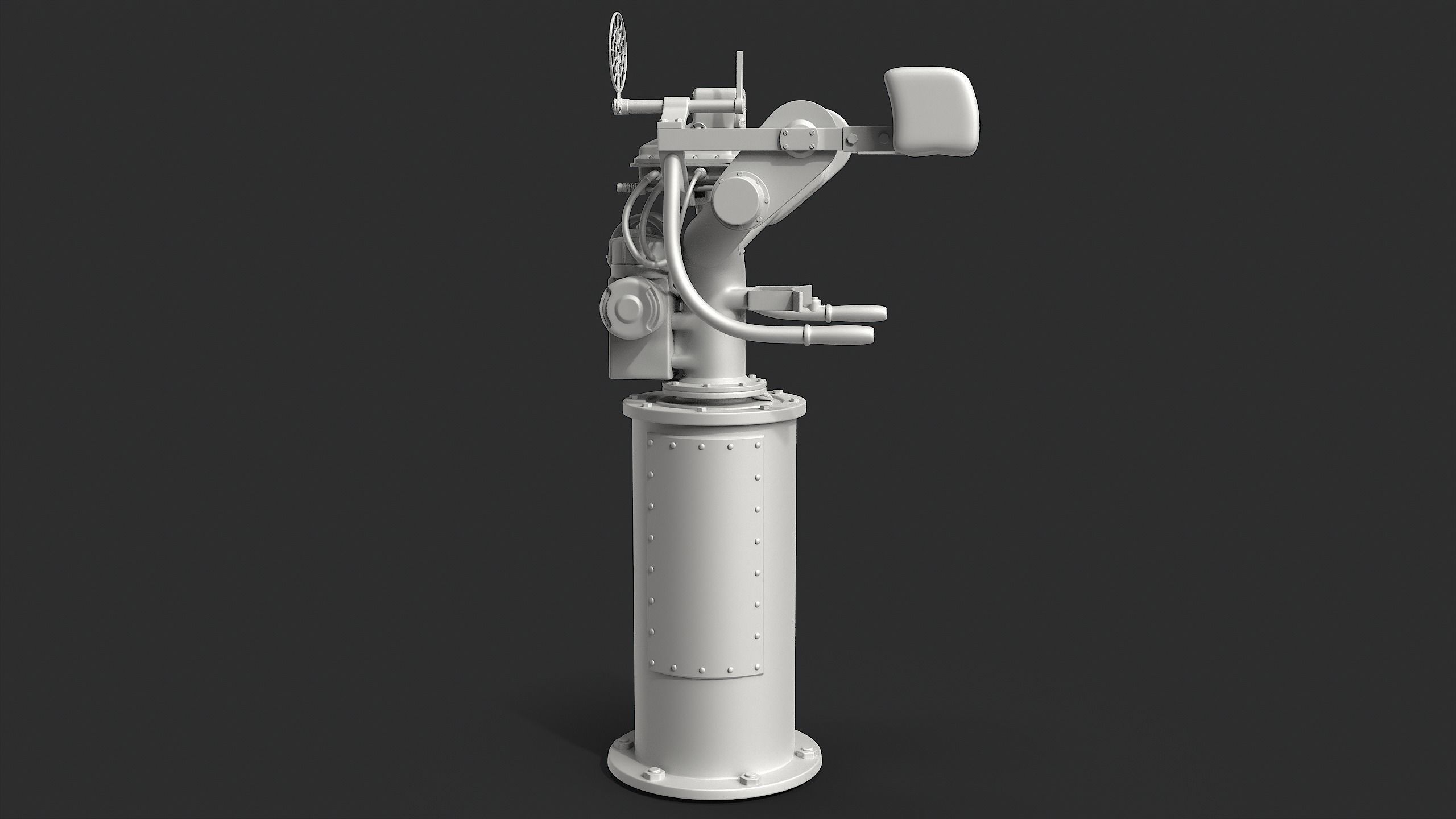 Mark 51 Director 3D model_4