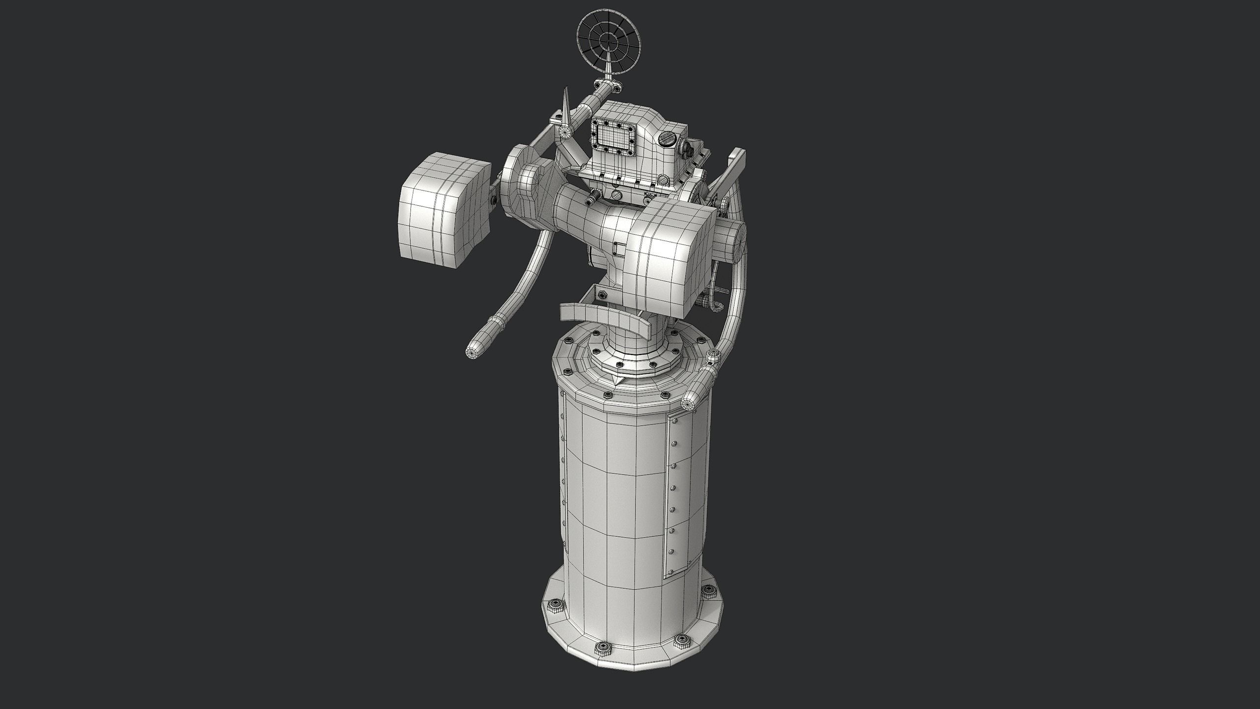Mark 51 Director 3D model_11
