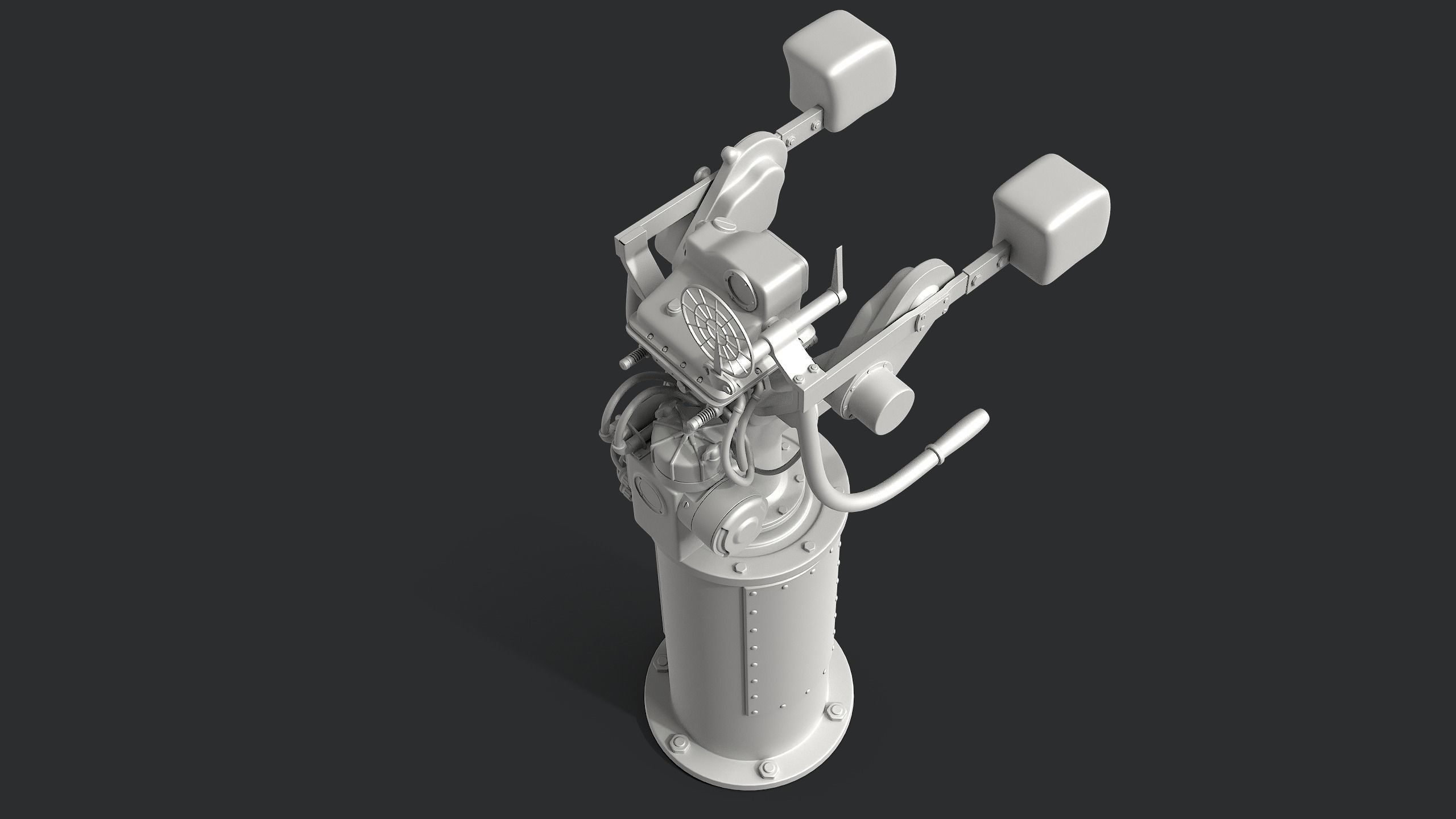 Mark 51 Director 3D model_9