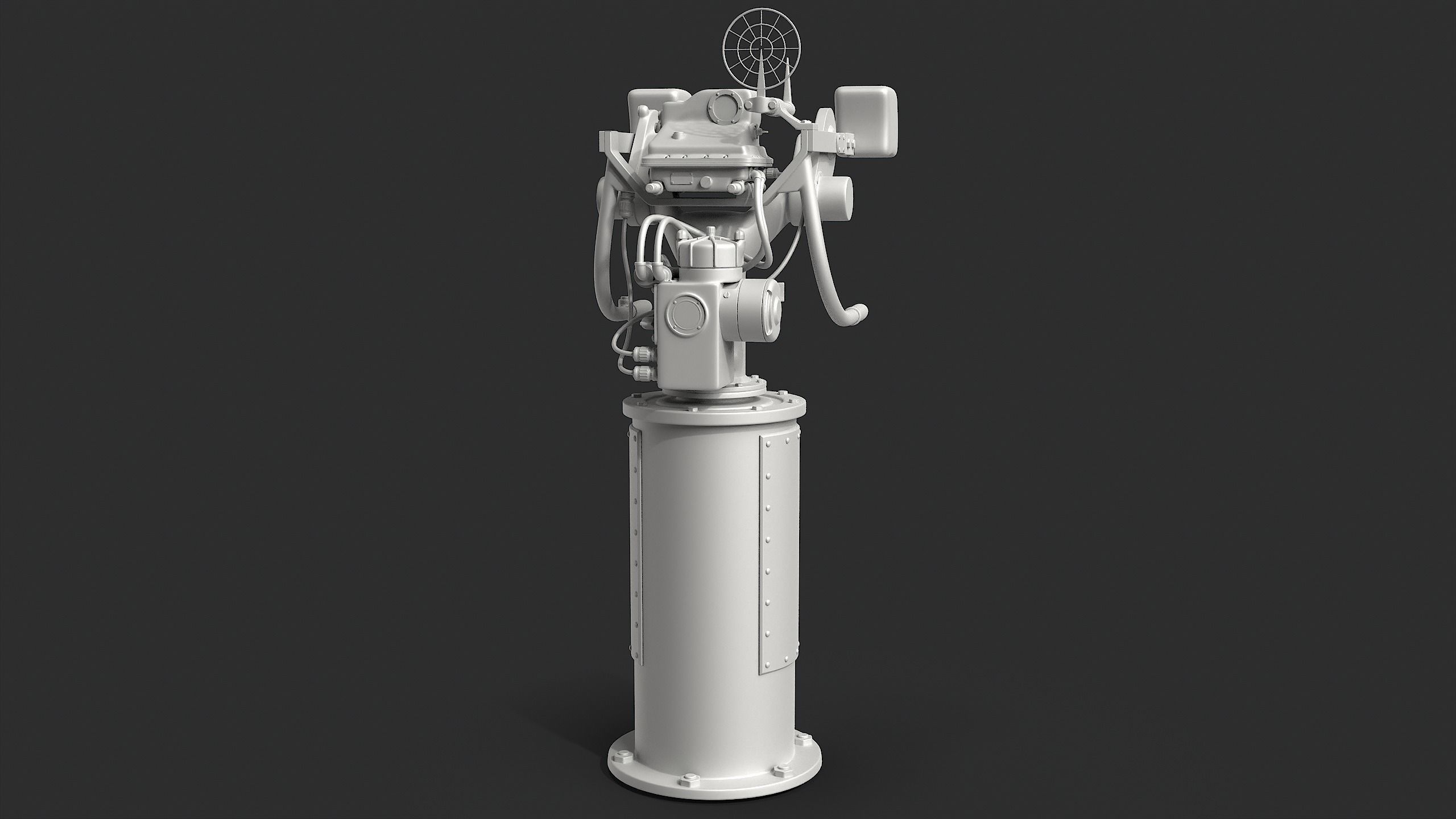 Mark 51 Director 3D model_5