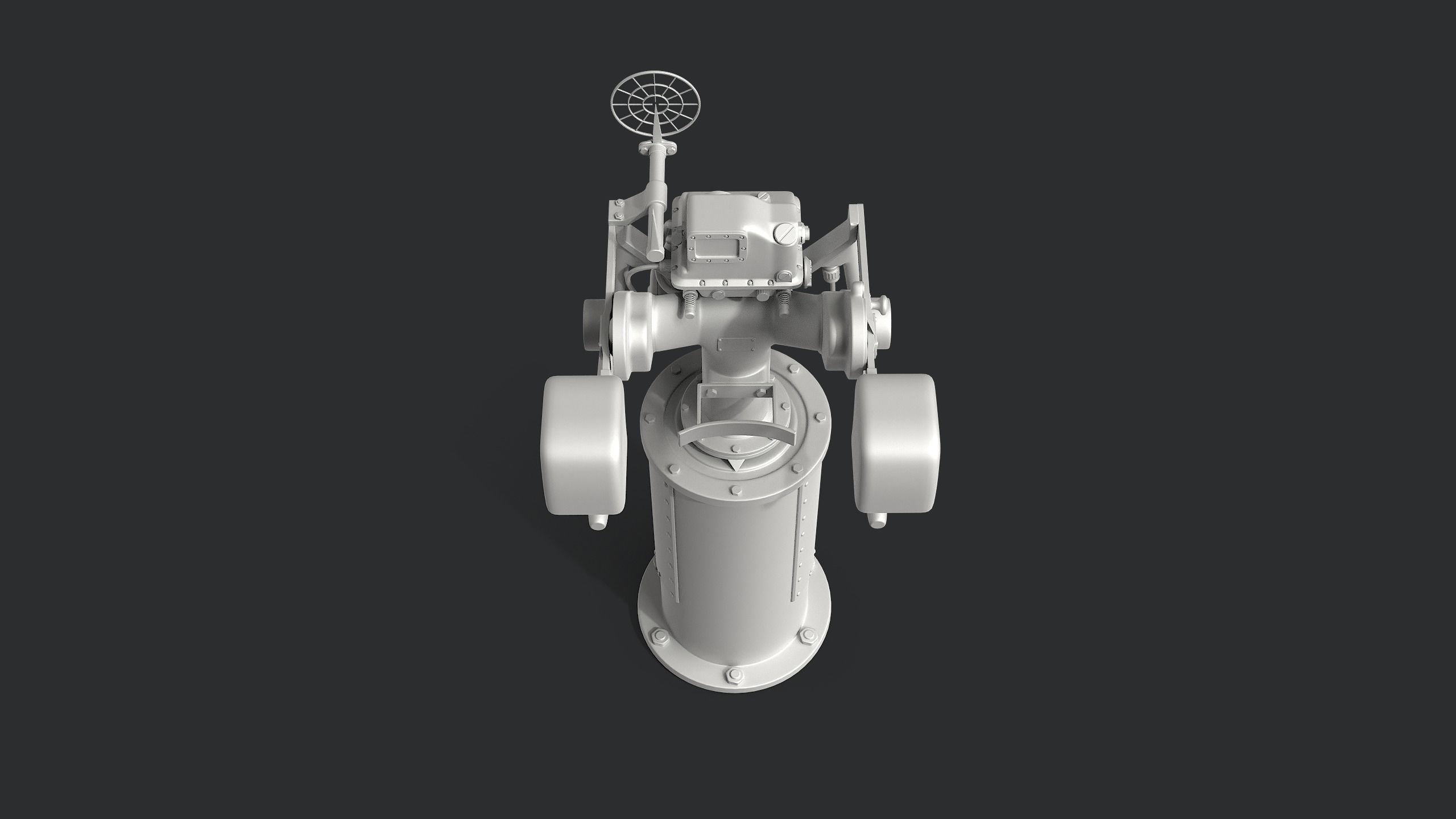 Mark 51 Director 3D model_7