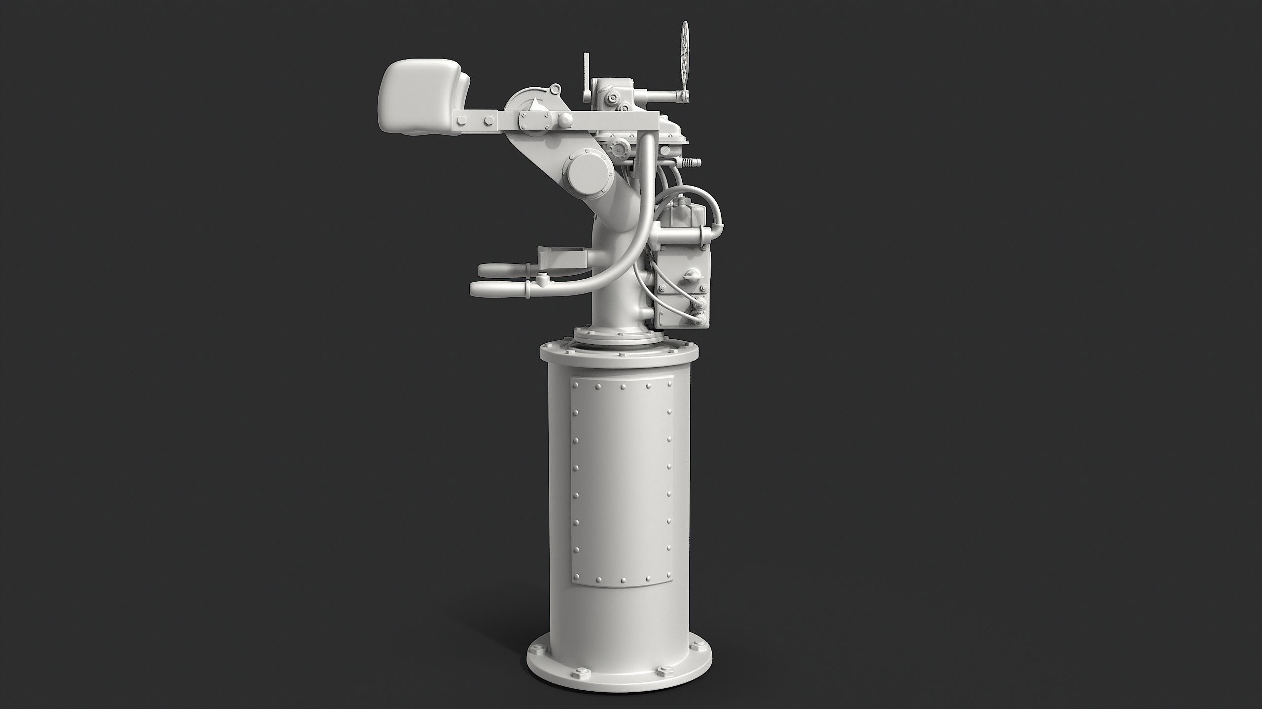 Mark 51 Director 3D model_2