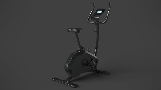 Exercise Bike 3D model
