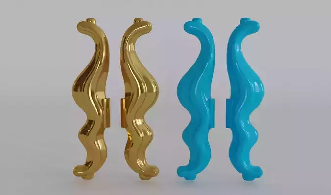 sofa leg 3D print model