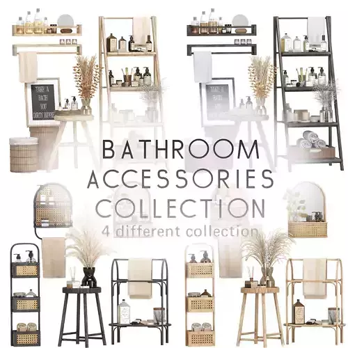 Bathroom Accessories collection 02