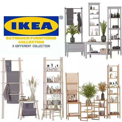 Bathroom Accessories collection 03