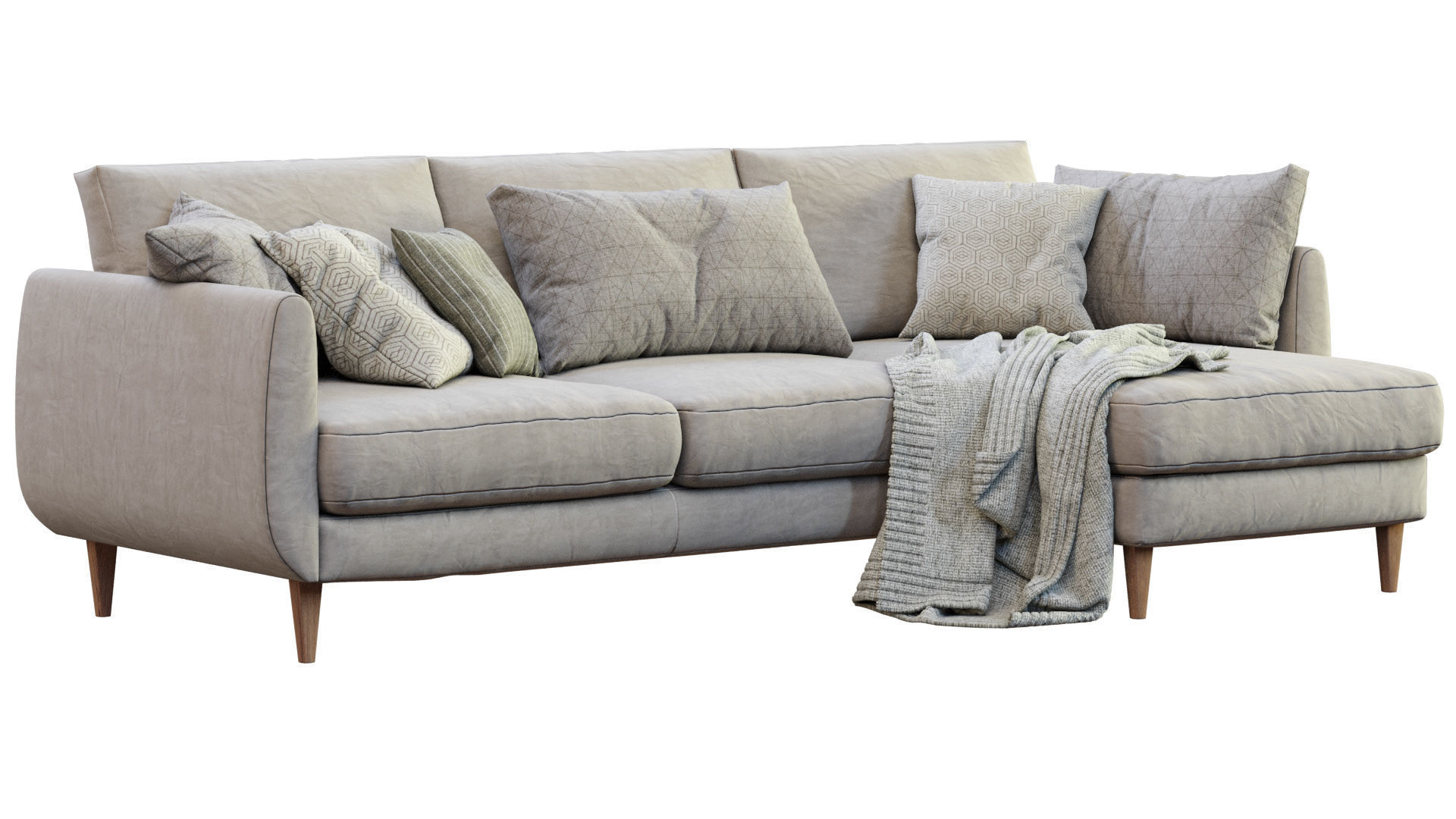 Smedstorp Sofa By Ikea  3D model_10
