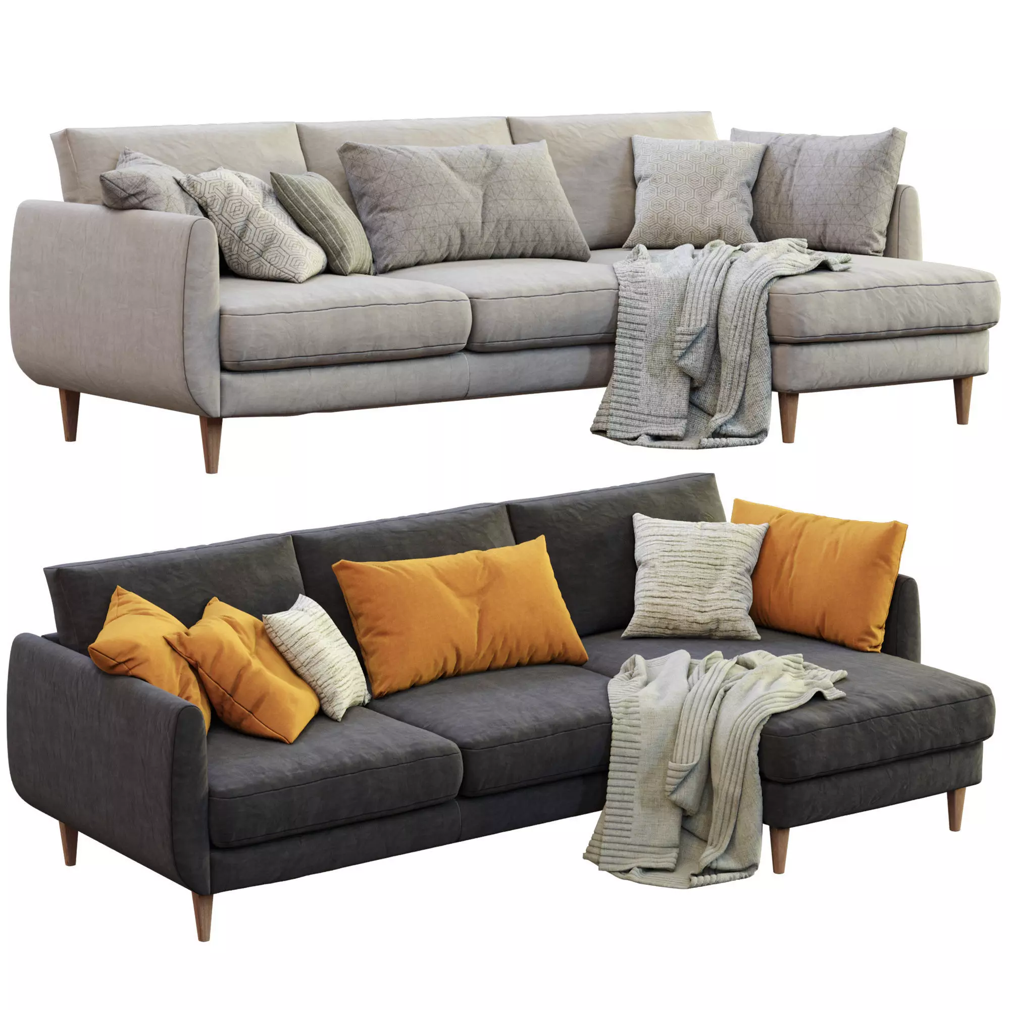 Smedstorp Sofa By Ikea  3D model_0