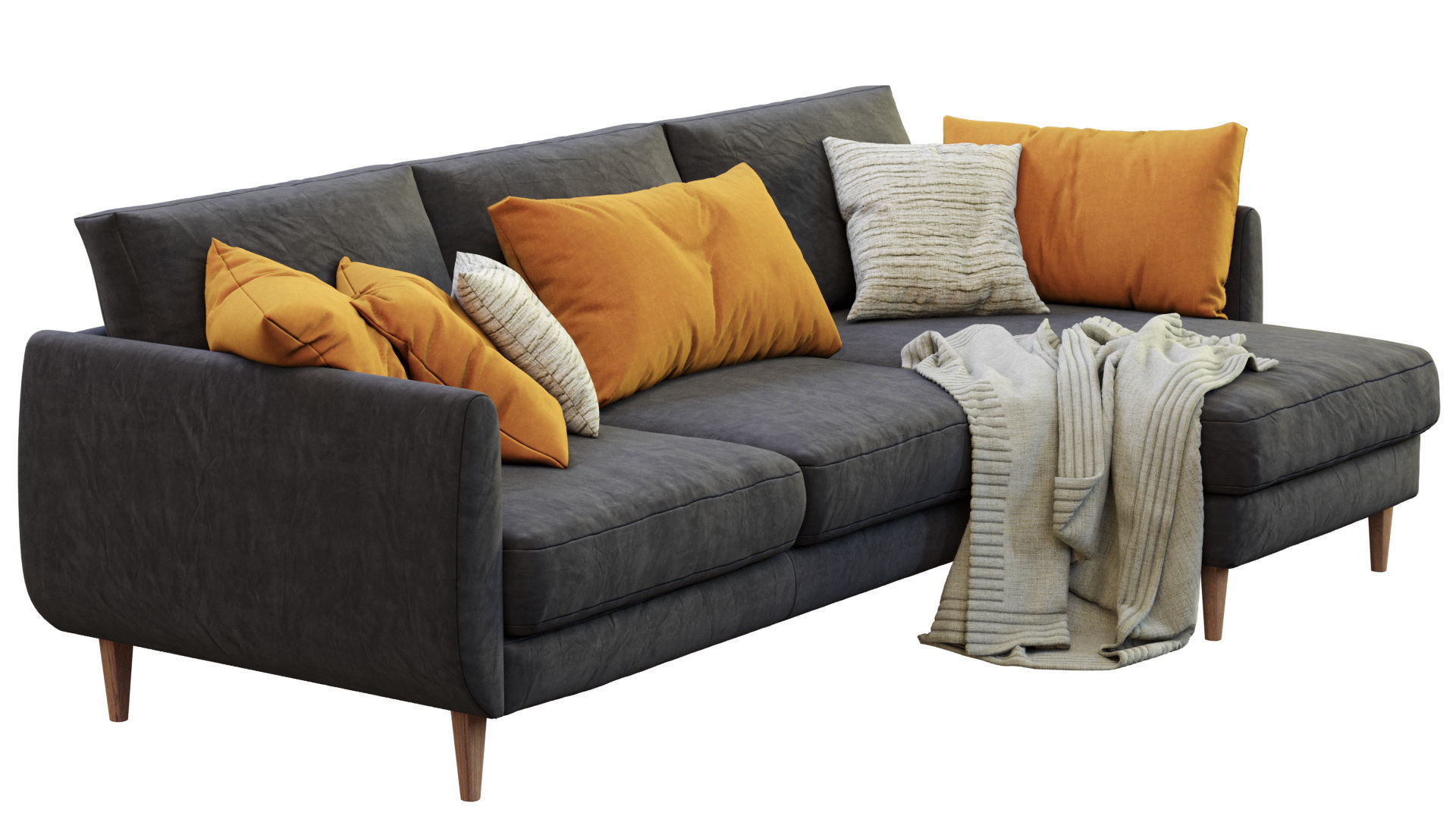 Smedstorp Sofa By Ikea  3D model_5