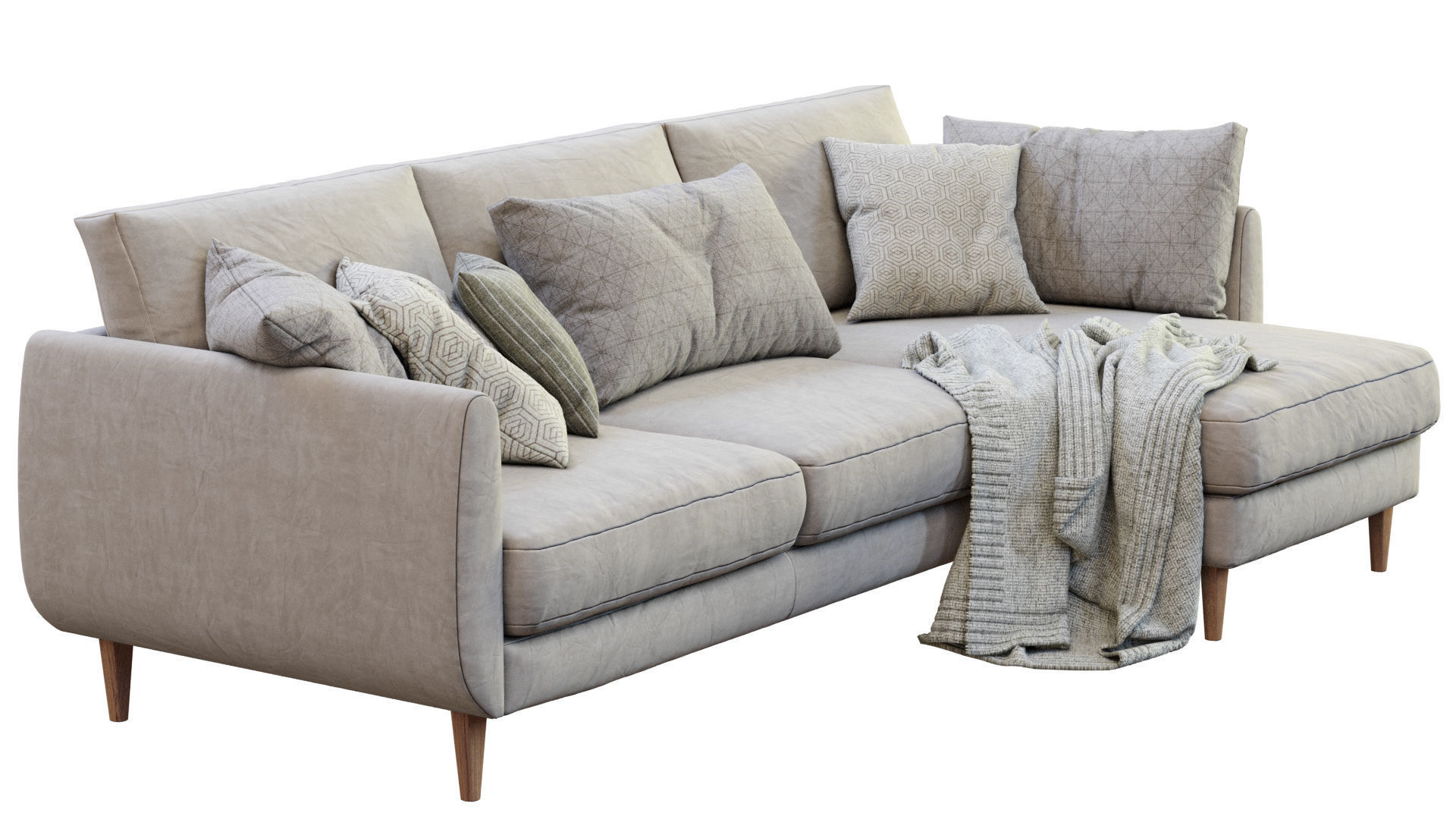 Smedstorp Sofa By Ikea  3D model_13