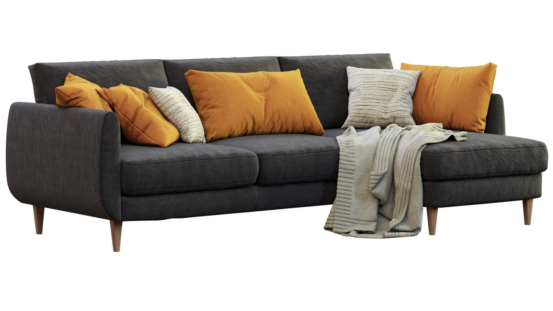 Smedstorp Sofa By Ikea  3D model_1