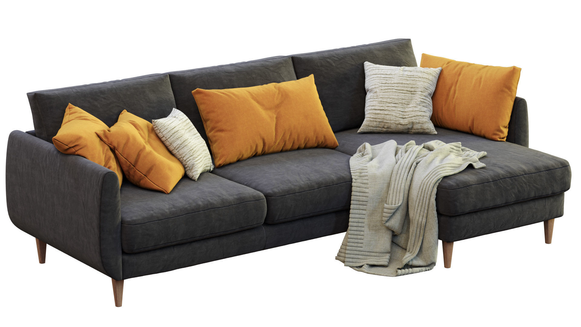 Smedstorp Sofa By Ikea  3D model_3