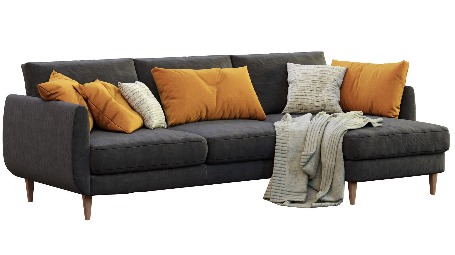 Smedstorp Sofa By Ikea  3D model_4