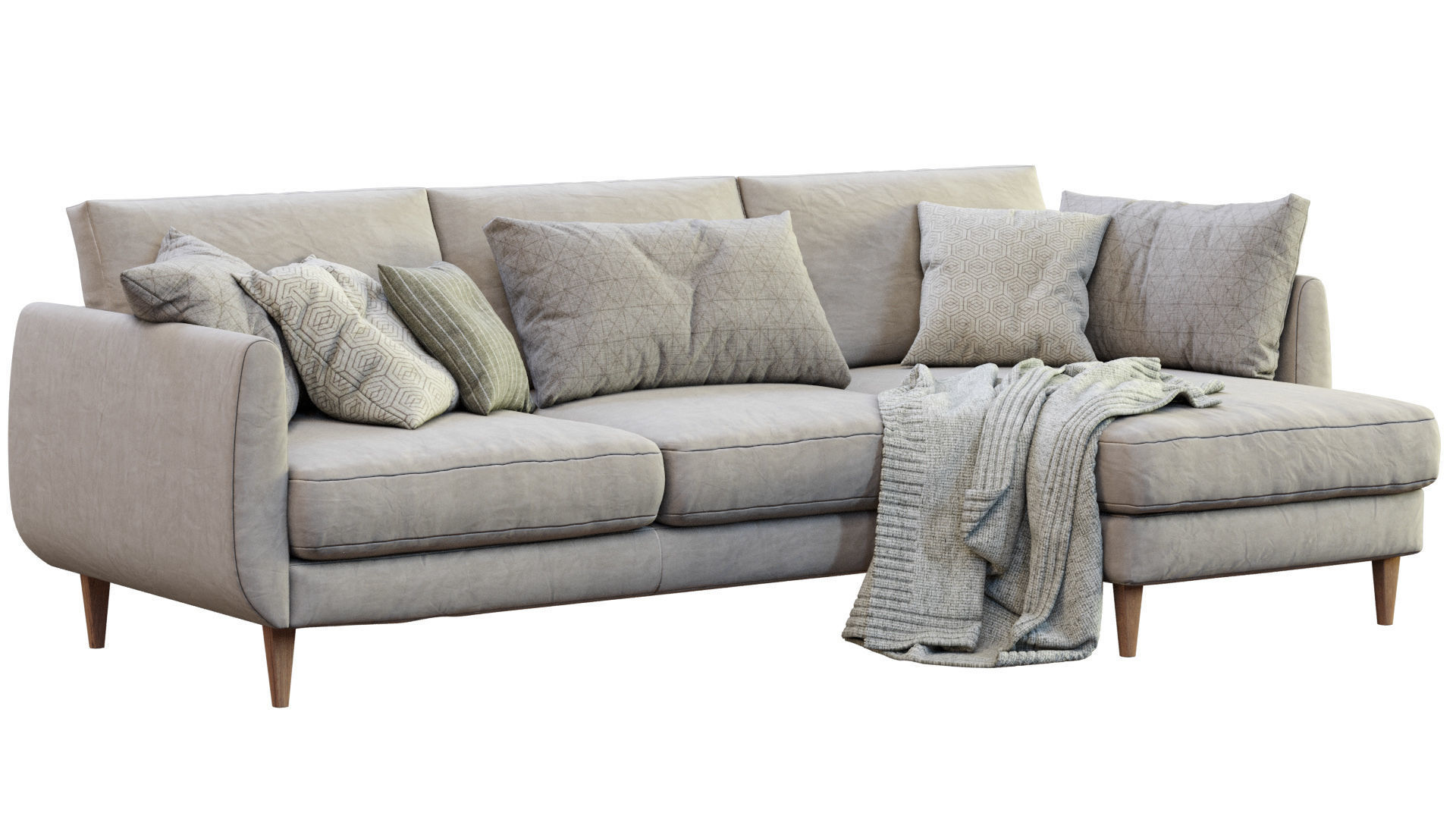 Smedstorp Sofa By Ikea  3D model_12