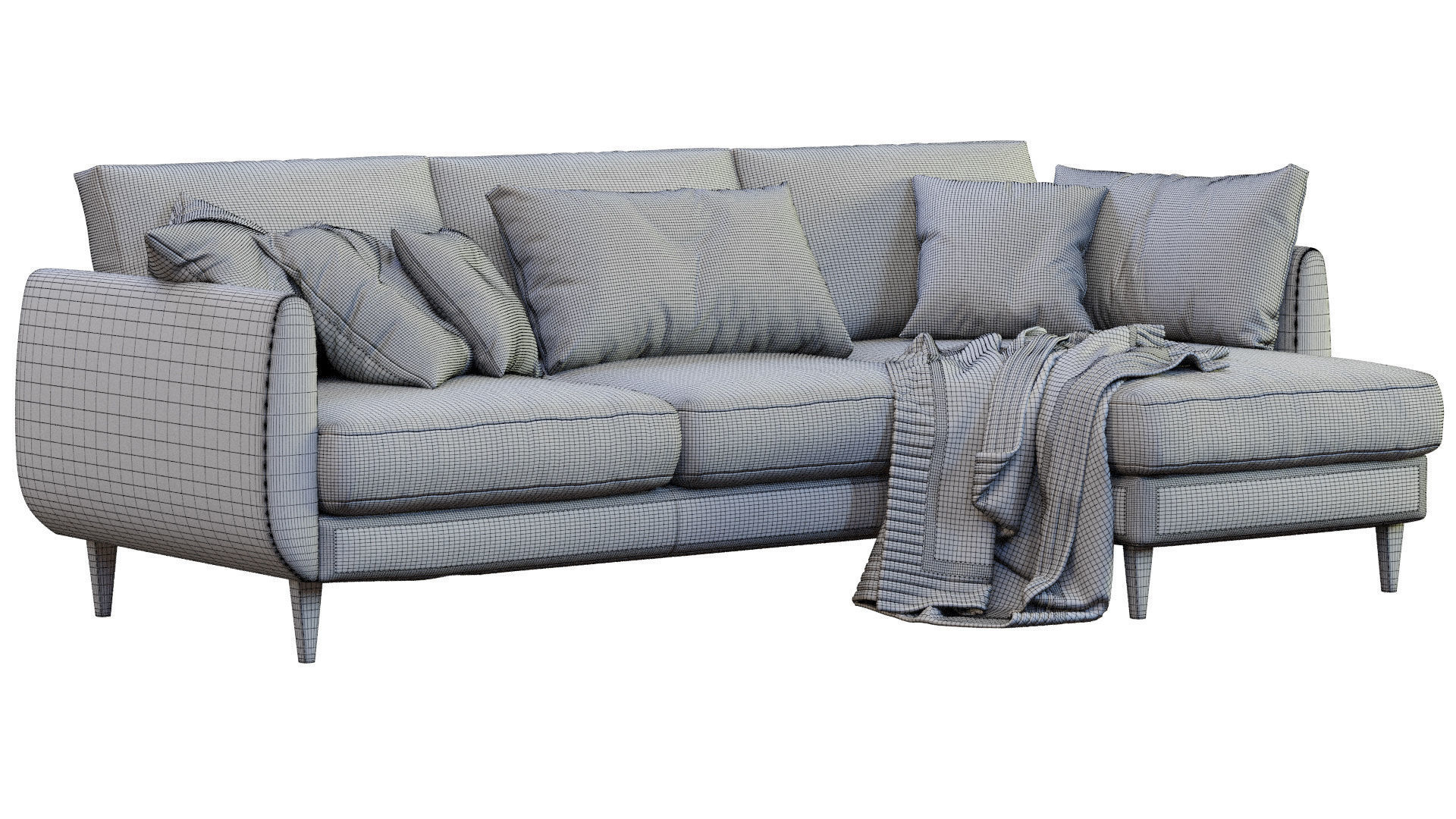 Smedstorp Sofa By Ikea  3D model_2